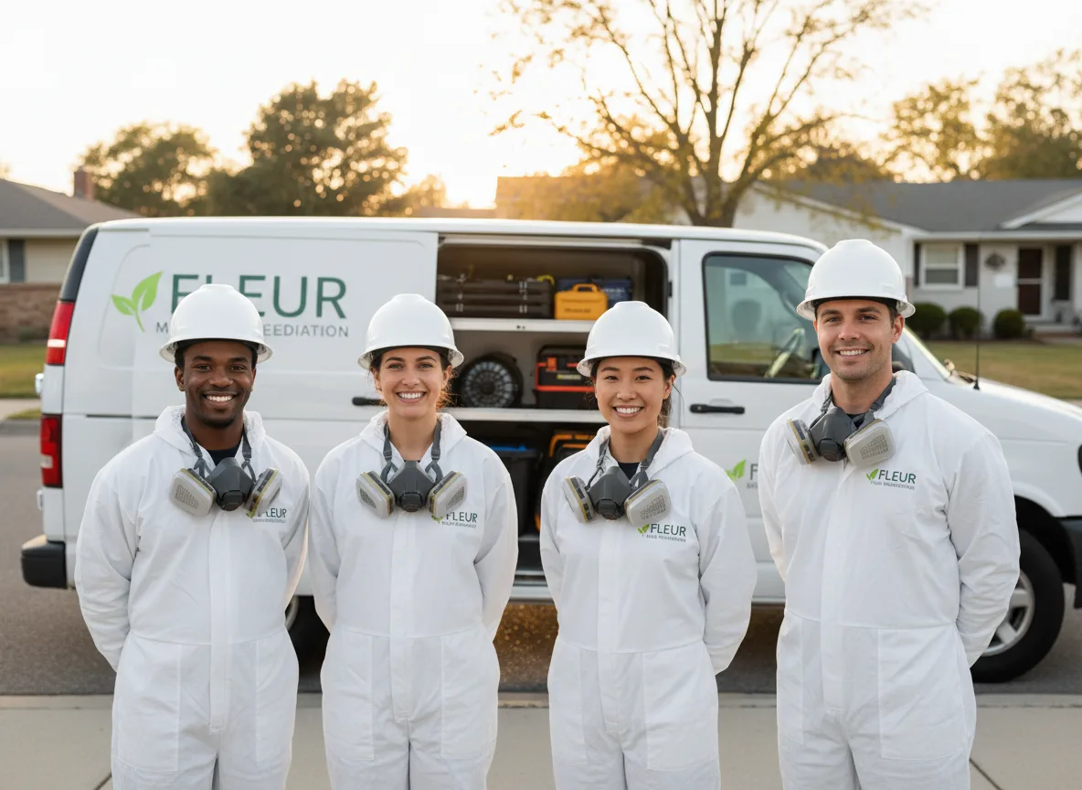 Mold Remediation company in Bridgeport, OH